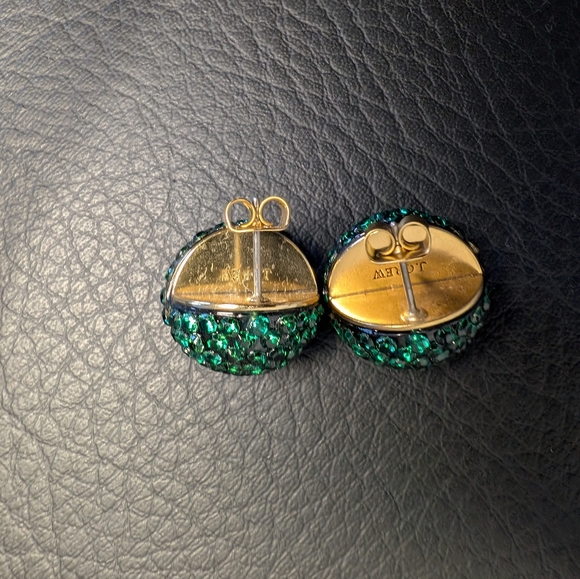 J Crew Crystal Pave Earrings - Picture 4 of 5